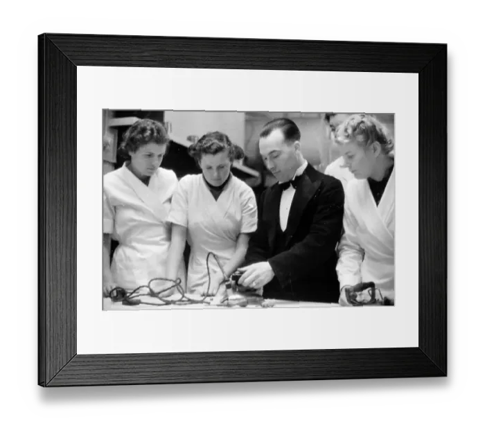 Framed Print : Electrical Repair Framed Print : Electrical Repair