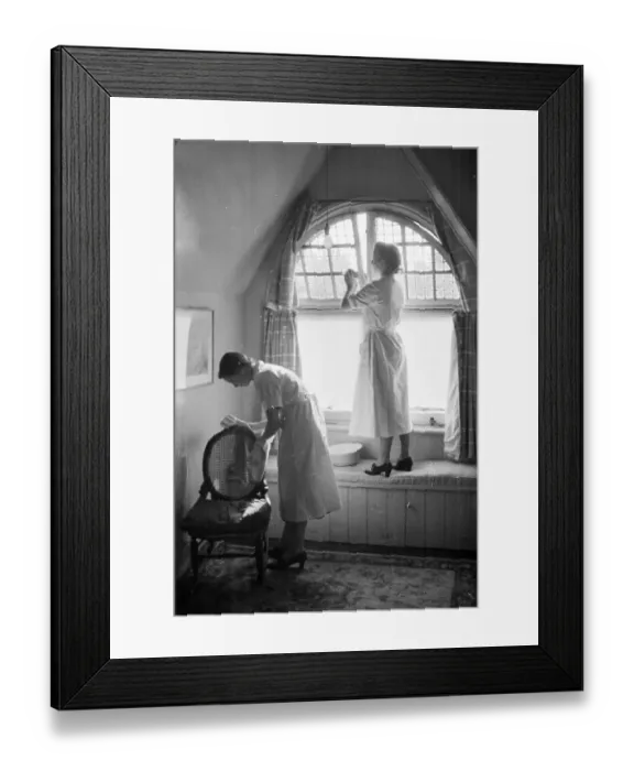 Framed Print : Window Cleaning Framed Print : Window Cleaning