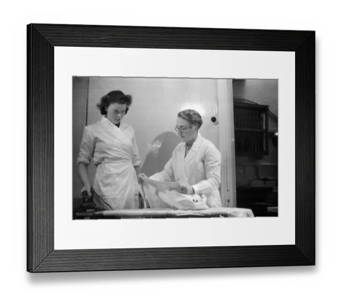 Framed Print : Ironing Lesson Framed Print : Ironing Lesson