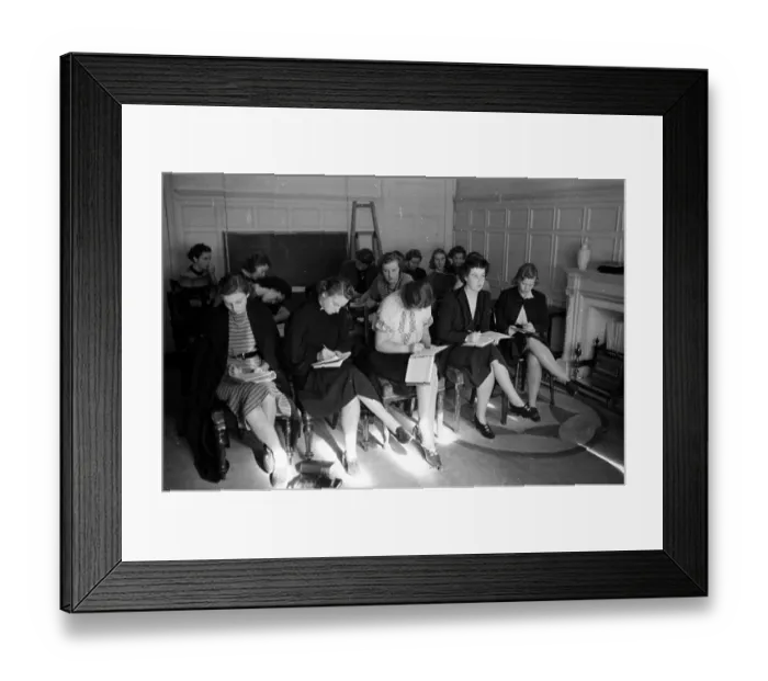 Framed Print : Making Notes Framed Print : Making Notes