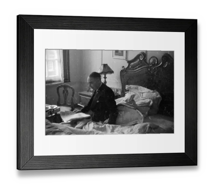 Framed Print : Leslie Hore-Belisha
