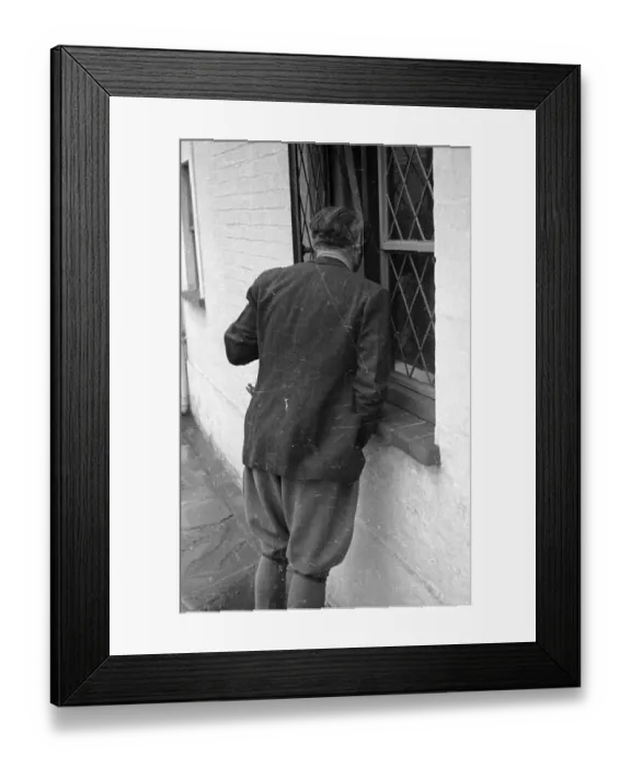 Framed Print : Leslie Hore-Belisha