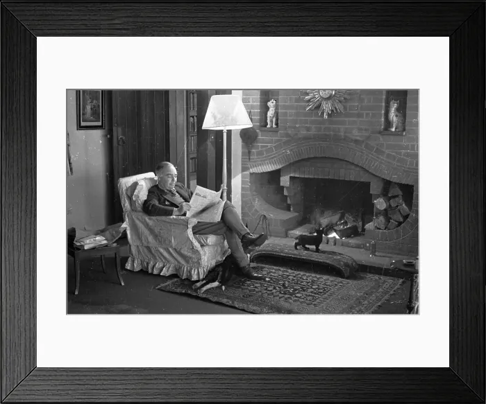 Framed Print : Leslie Hore-Belisha Framed Print : Leslie Hore-Belisha