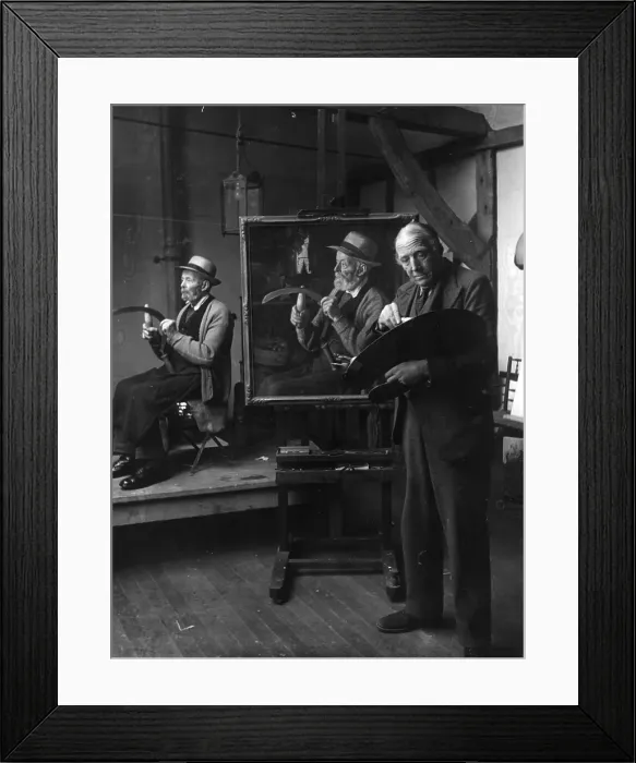 Framed Print : George Belcher Framed Print : George Belcher