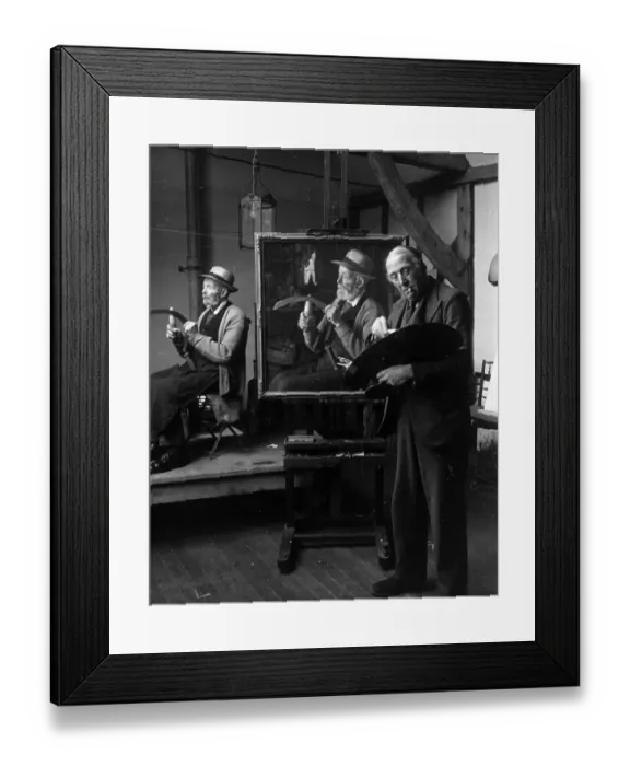 Framed Print : George Belcher Framed Print : George Belcher