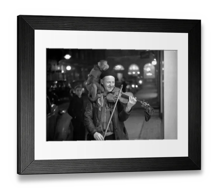 Framed Print : Busking Duo Framed Print : Busking Duo