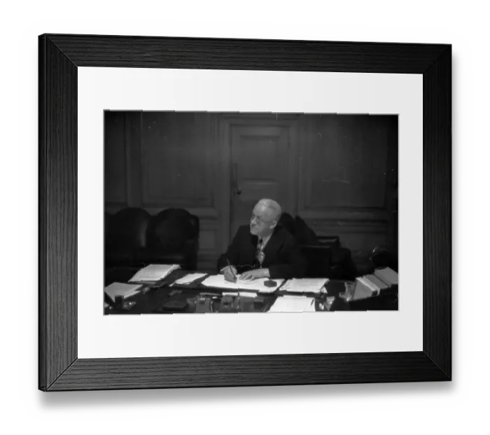 Framed Print : LCC Chairman Framed Print : LCC Chairman