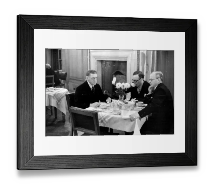 Framed Print : LCC Restaurant Framed Print : LCC Restaurant