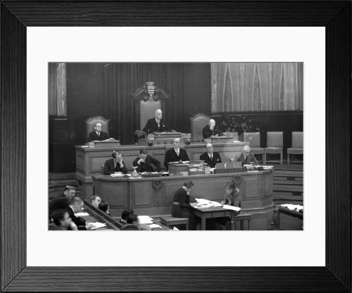 Framed Print : Office-Holders Framed Print : Office-Holders