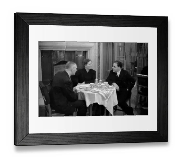 Framed Print : Tea At County Hall Framed Print : Tea At County Hall