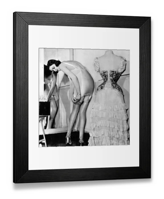 Framed Print : Getting Dressed Framed Print : Getting Dressed