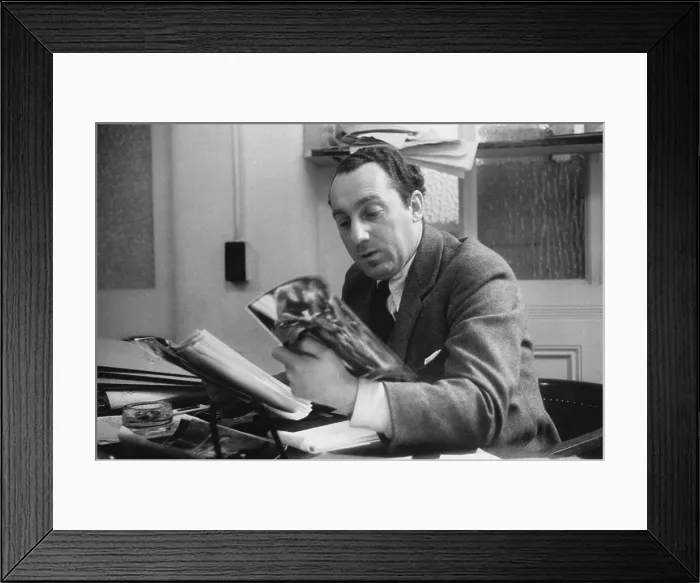 Framed Print : Stefan Lorant Framed Print : Stefan Lorant