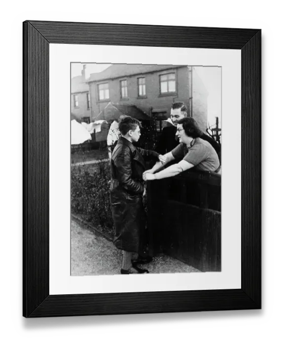 Framed Print : Kindertransport Children