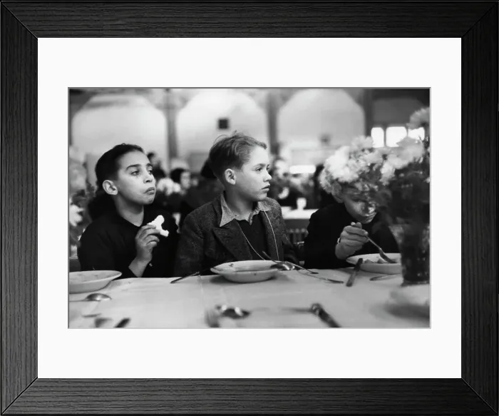 Framed Print : Kindertransport Children