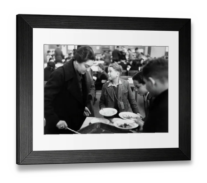 Framed Print : Kindertransport Children Framed Print : Kindertransport Children