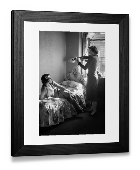 Framed Print : Music Appreciation Framed Print : Music Appreciation