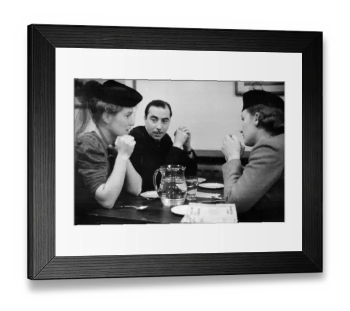 Framed Print : Young Tories
