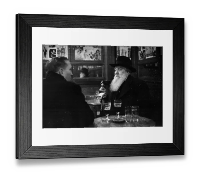 Framed Print : Beer And Beard Framed Print : Beer And Beard