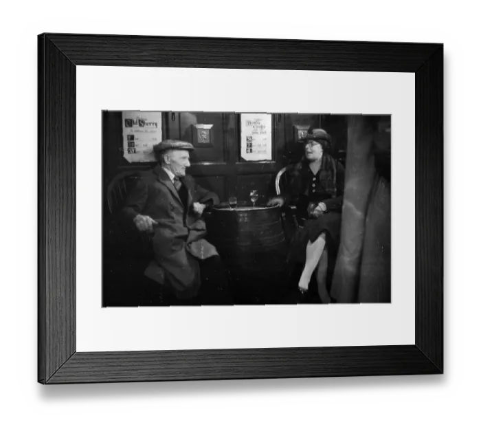 Framed Print : Over A Barrel Framed Print : Over A Barrel