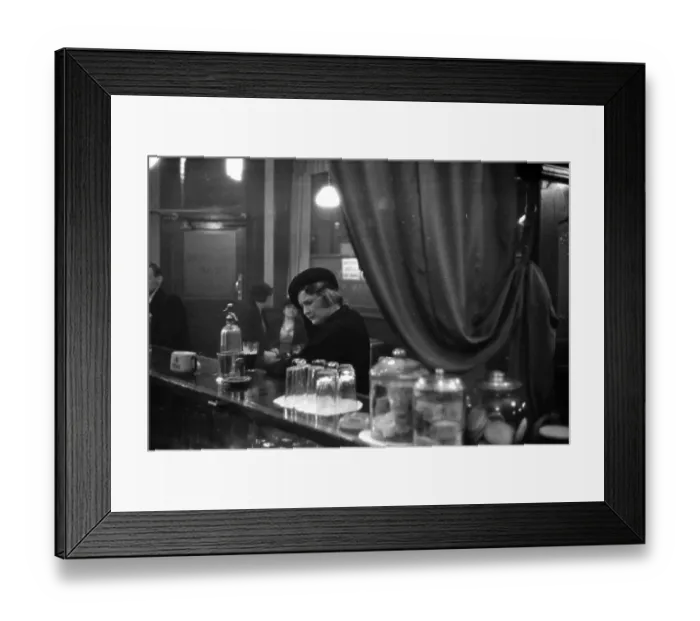 Framed Print : At The Bar Framed Print : At The Bar
