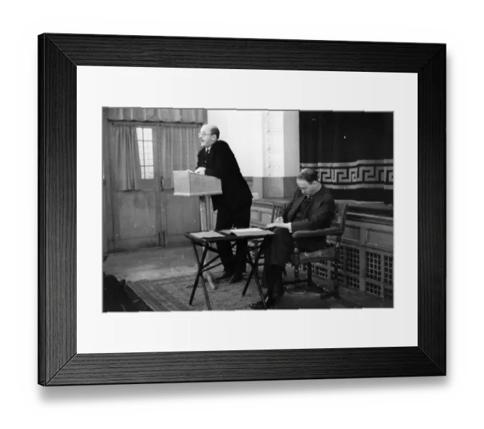 Framed Print : Training Speakers Framed Print : Training Speakers