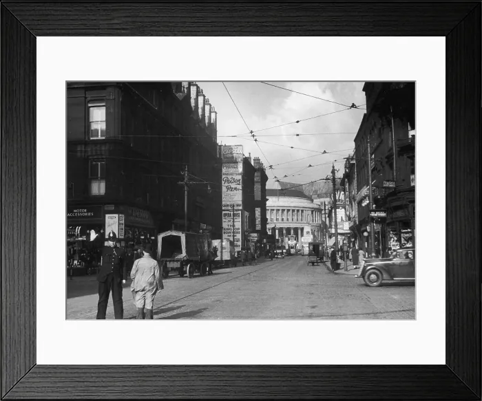 Framed Print : Manchester Framed Print : Manchester