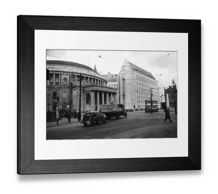 Framed Print : Manchester Landmarks