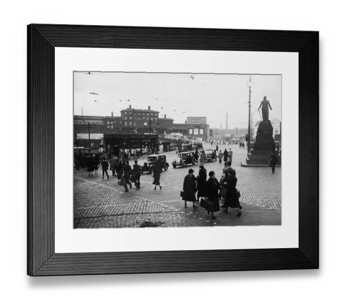 Framed Print : Manchester Station Framed Print : Manchester Station
