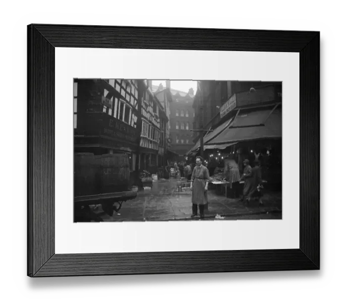 Framed Print : The Shambles Framed Print : The Shambles