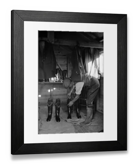 Framed Print : Hunting Preparation Framed Print : Hunting Preparation