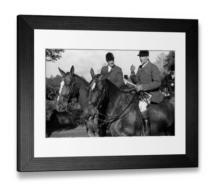 Framed Print : Fox Hunters Framed Print : Fox Hunters