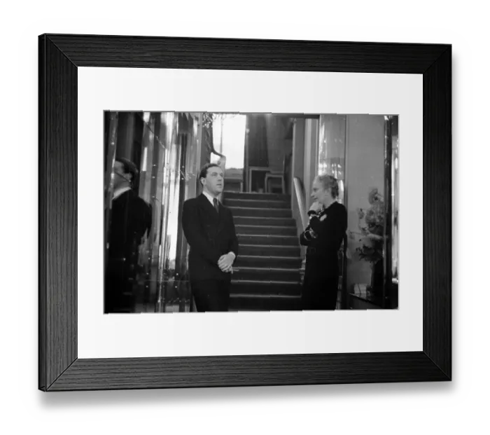 Framed Print : Norman Hartnell Framed Print : Norman Hartnell