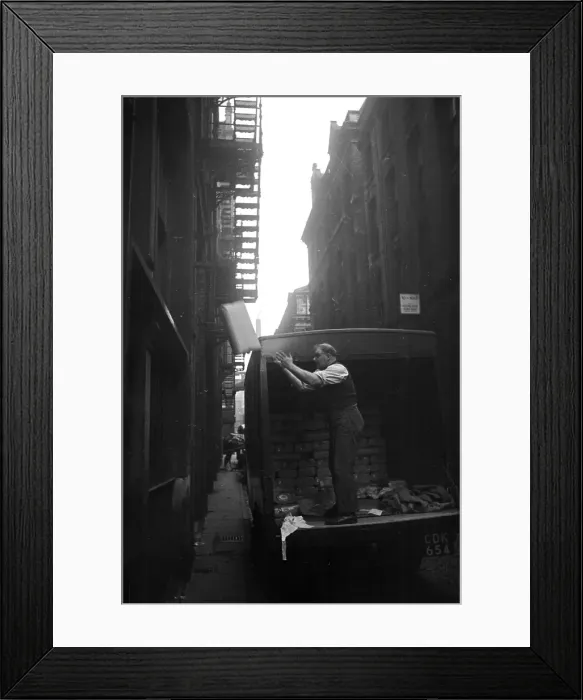 Framed Print : Portland Street Framed Print : Portland Street