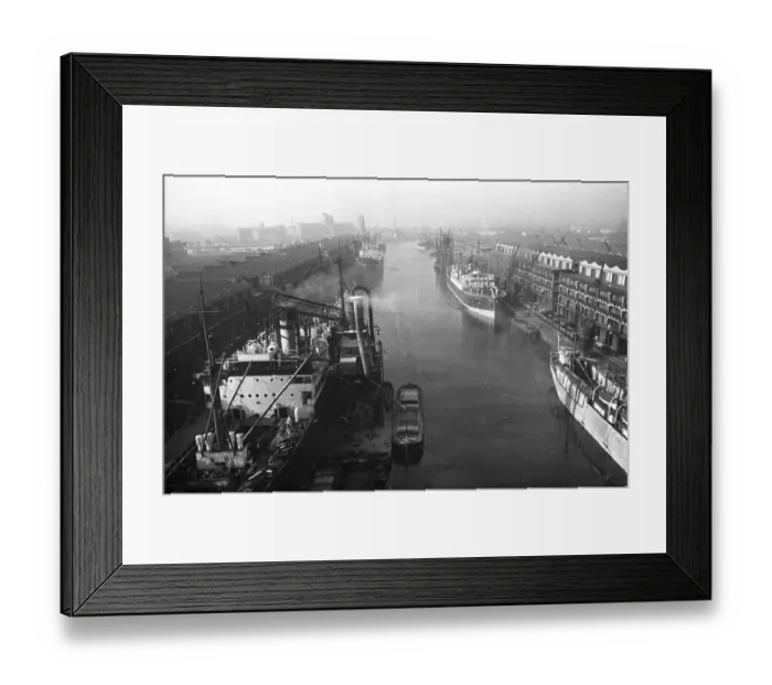 Framed Print : The Ship Canal Framed Print : The Ship Canal
