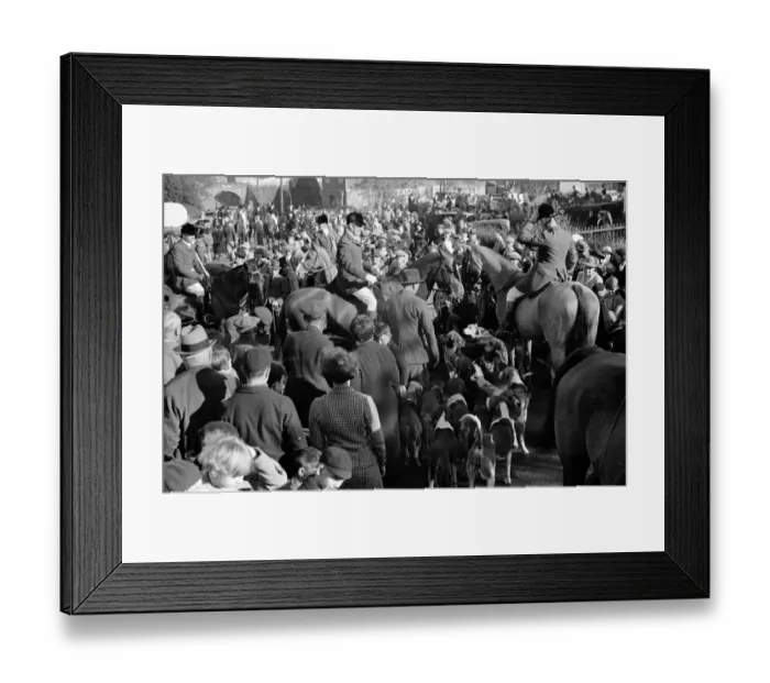Framed Print : Hunt Gathering Framed Print : Hunt Gathering
