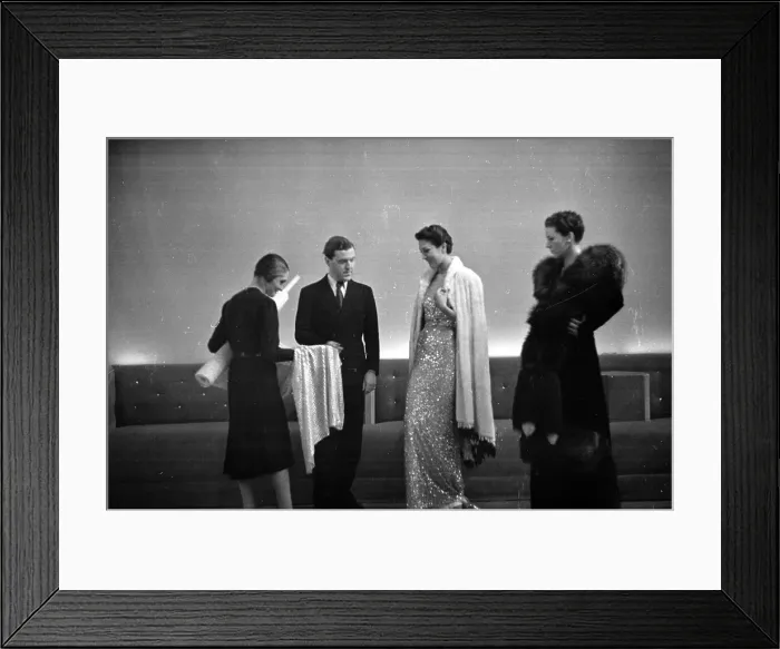 Framed Print : Norman Hartnell Framed Print : Norman Hartnell