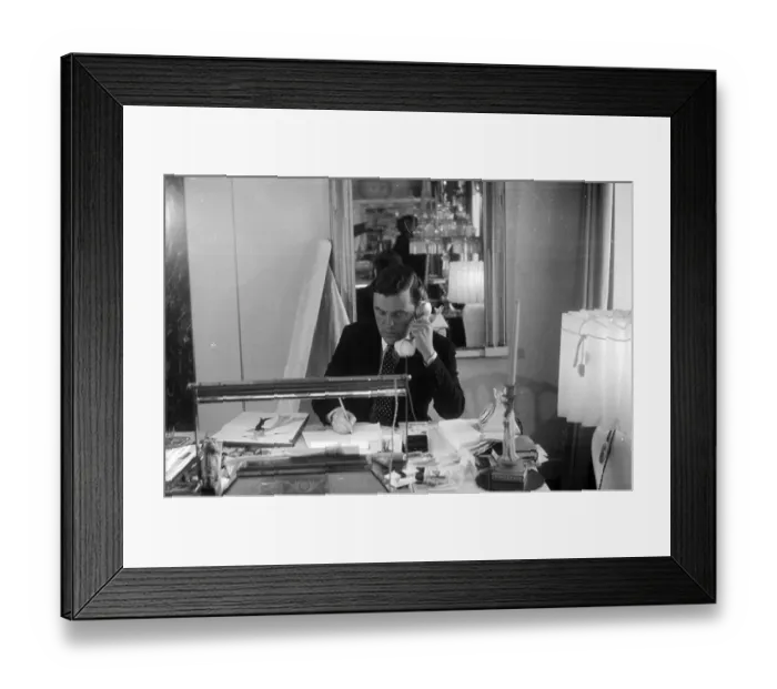 Framed Print : Norman Hartnell Framed Print : Norman Hartnell