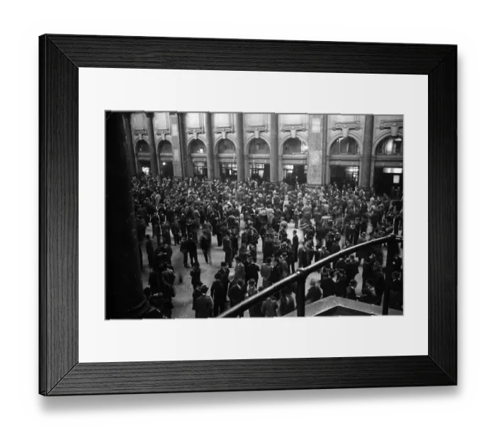 Framed Print : High Exchange Framed Print : High Exchange
