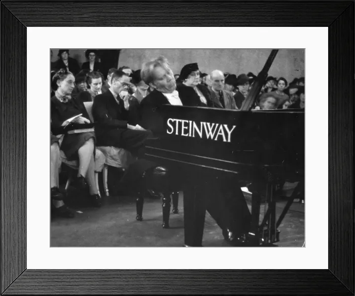 Framed Print : Concert Pianist Framed Print : Concert Pianist