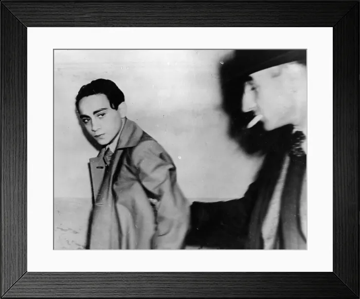 Framed Print : Herschel Grynszpan Framed Print : Herschel Grynszpan