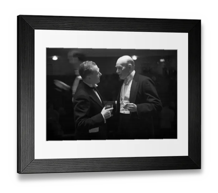 Framed Print : Playhouse Patron Framed Print : Playhouse Patron