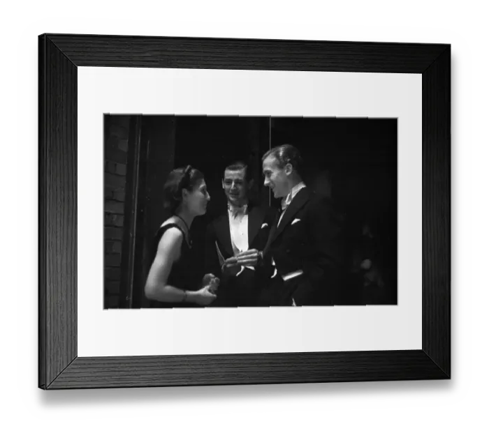 Framed Print : Theatre Party Framed Print : Theatre Party