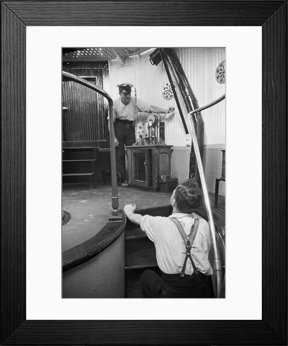 Framed Print : Lighthouse Operators Framed Print : Lighthouse Operators