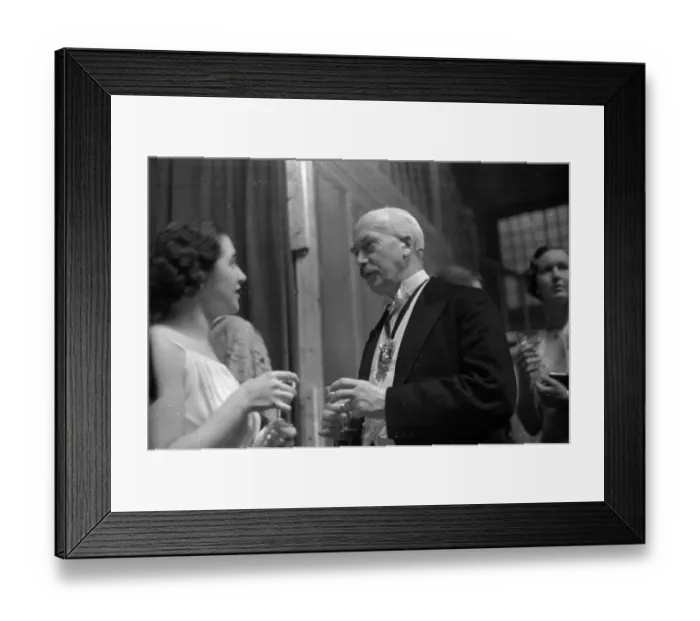 Framed Print : Local Dignitary Framed Print : Local Dignitary