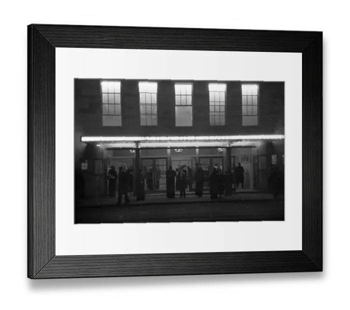 Framed Print : Oxford Playhouse Framed Print : Oxford Playhouse