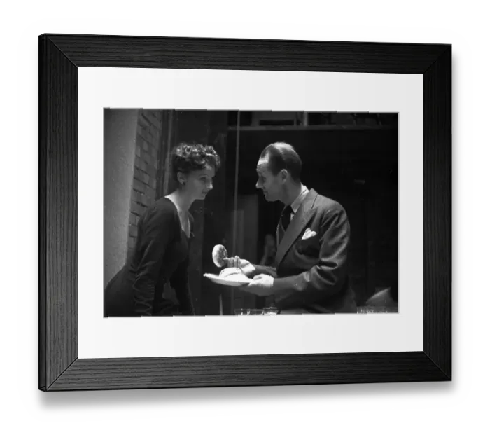 Framed Print : Repertory Members Framed Print : Repertory Members