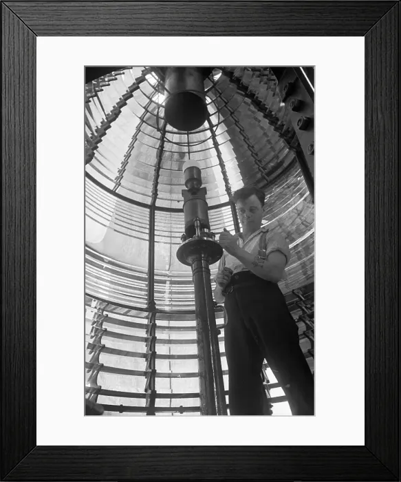 Framed Print : Lamp Checker Framed Print : Lamp Checker