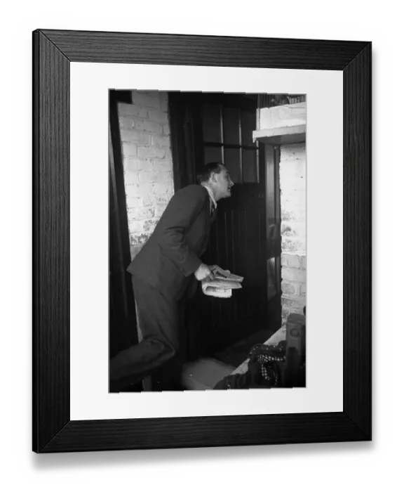 Framed Print : Labour Candidate Framed Print : Labour Candidate