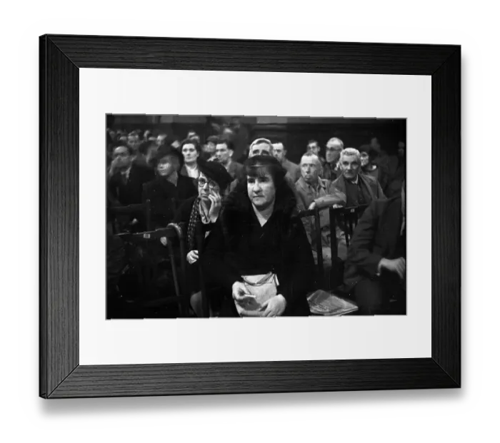 Framed Print : Political Meeting Framed Print : Political Meeting