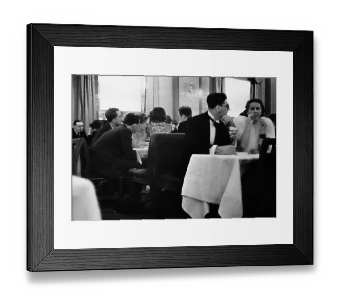 Framed Print : Café Royal Framed Print : Café Royal